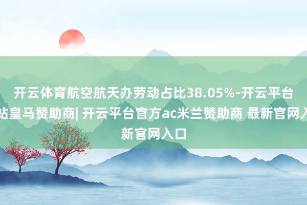 开云体育航空航天办劳动占比38.05%-开云平台网站皇马赞助商| 开云平台官方ac米兰赞助商 最新官网入口